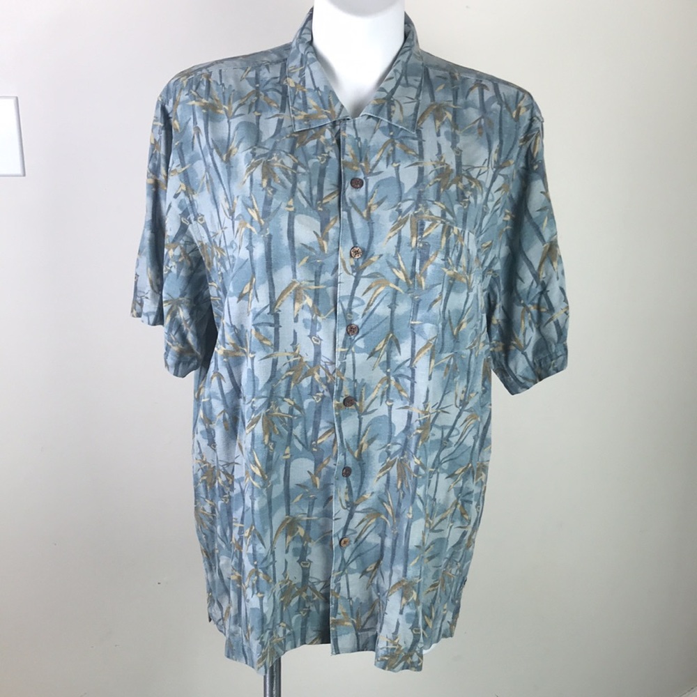 Solitude Washable Silk Button Down Shirt